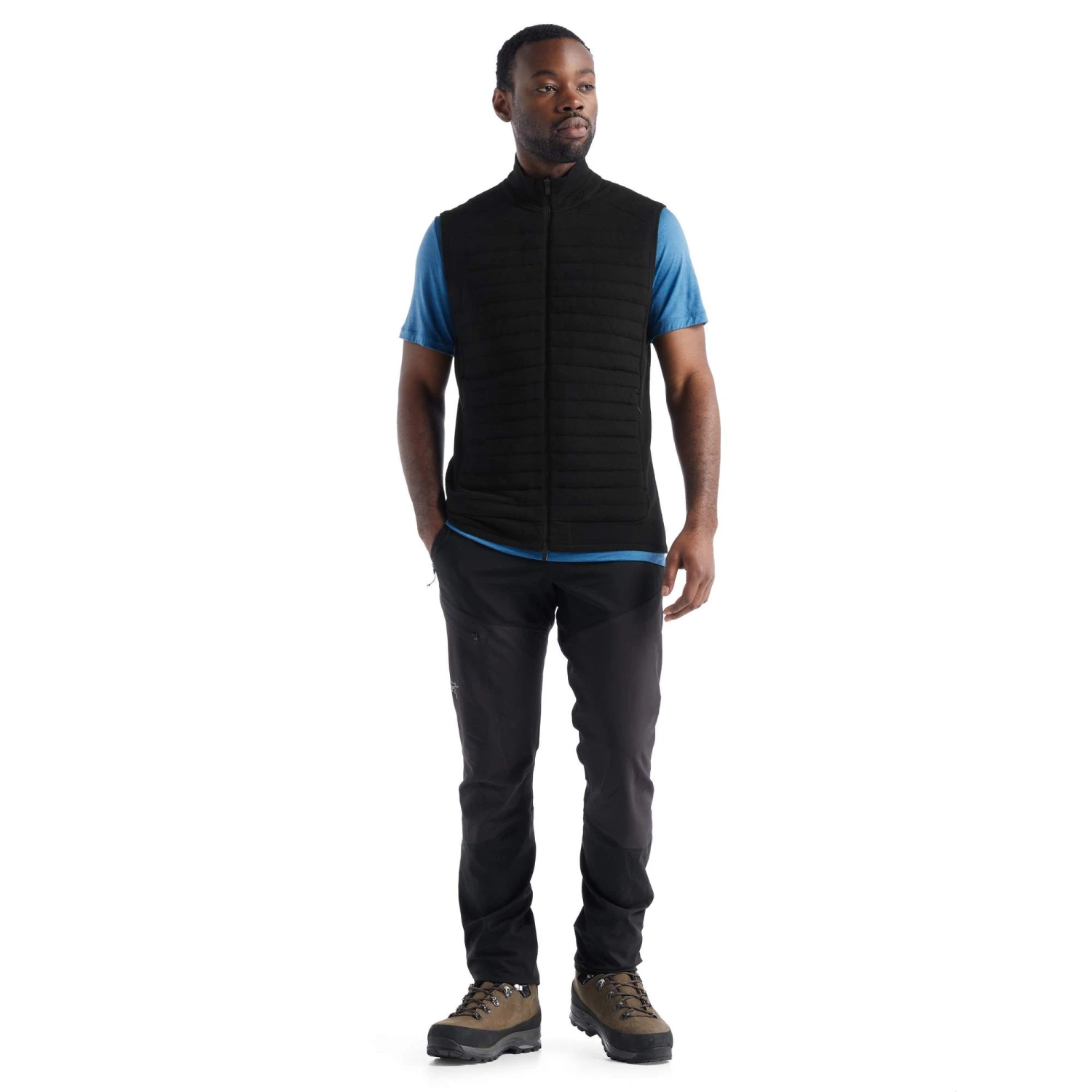 Icebreaker MEN ZONEKNIT INSULATED VEST Herren - Weste 8 Icebreaker MEN ZONEKNIT INSULATED VEST Herren - Weste – Bild 8
