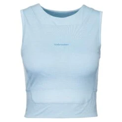 Deutschland Icebreaker Verkaufs-Shop 28 Icebreaker WOMEN ZONEKNIT CROPPED BRA-TANK Damen - Sport BH