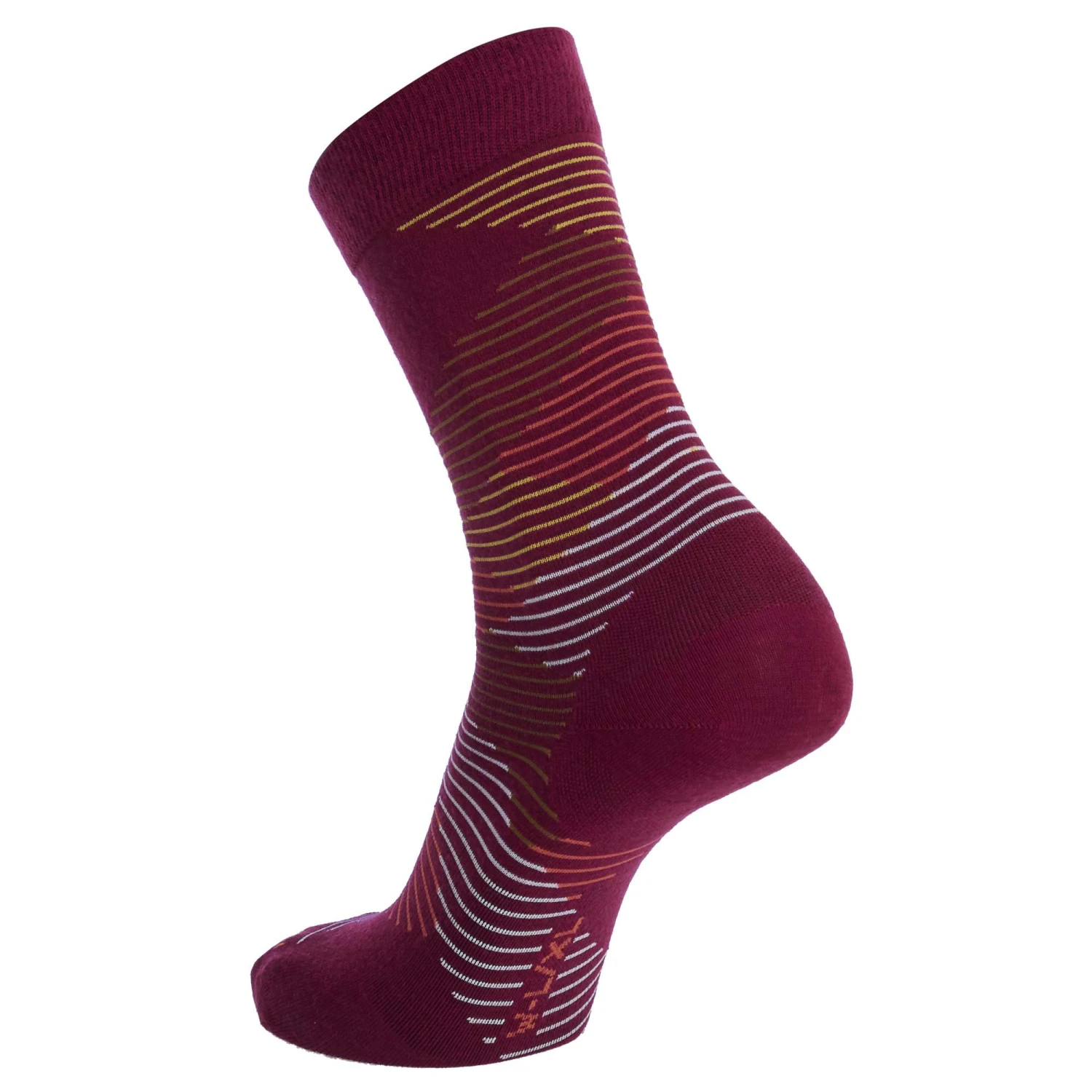 Icebreaker W LIFESTYLE FINE GAUGE CREW DASHES Damen - Freizeitsocken 2 Icebreaker W LIFESTYLE FINE GAUGE CREW DASHES Damen - Freizeitsocken – Bild 2