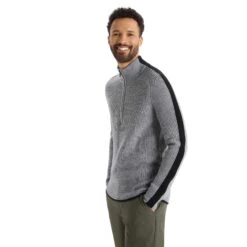 Icebreaker LODGE LS HALF ZIP SWEATER Herren - Wollpullover -Deutschland Icebreaker Verkaufs-Shop 5637951254 c lodge ls half zip sweater icebreaker 24