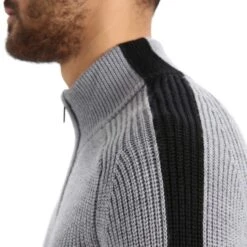 Icebreaker LODGE LS HALF ZIP SWEATER Herren - Wollpullover -Deutschland Icebreaker Verkaufs-Shop 5637951254 f lodge ls half zip sweater icebreaker 24