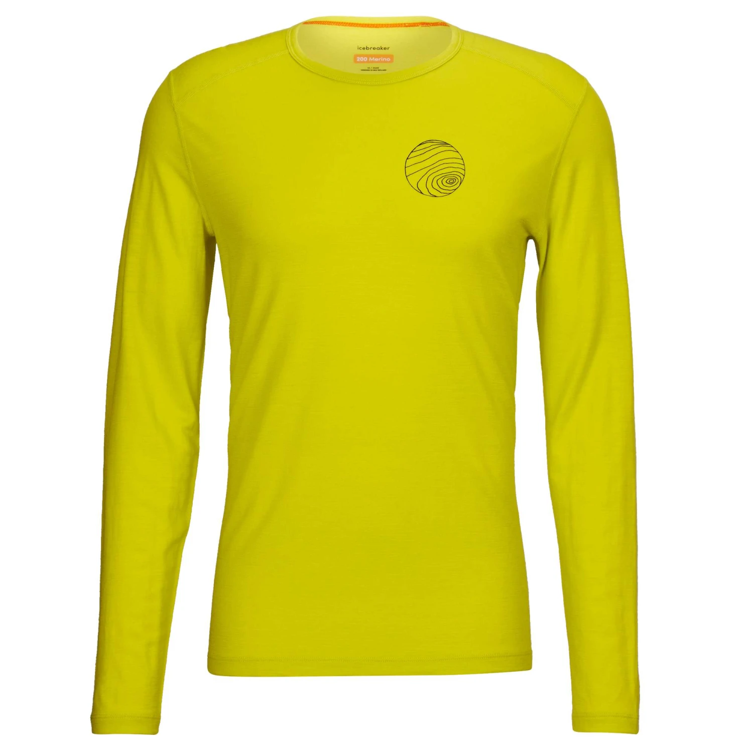 Icebreaker 200 OASIS LS CREWE ALPS 3D Herren - Funktionsshirt 1 Icebreaker 200 OASIS LS CREWE ALPS 3D Herren - Funktionsshirt