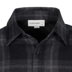 Icebreaker DAWNDER LS FLANNEL SHIRT PLAID Herren - Outdoor Hemd -Deutschland Icebreaker Verkaufs-Shop 5637951300 e dawnder ls flannel shirt plaid icebreaker 24