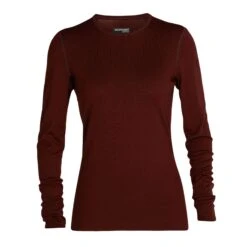 Icebreaker W 200 OASIS LS CREWE Damen - Funktionsshirt