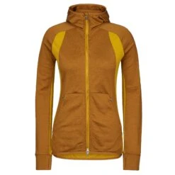 Icebreaker ZONEKNIT LS ZIP HOODIE Damen - Wolljacke