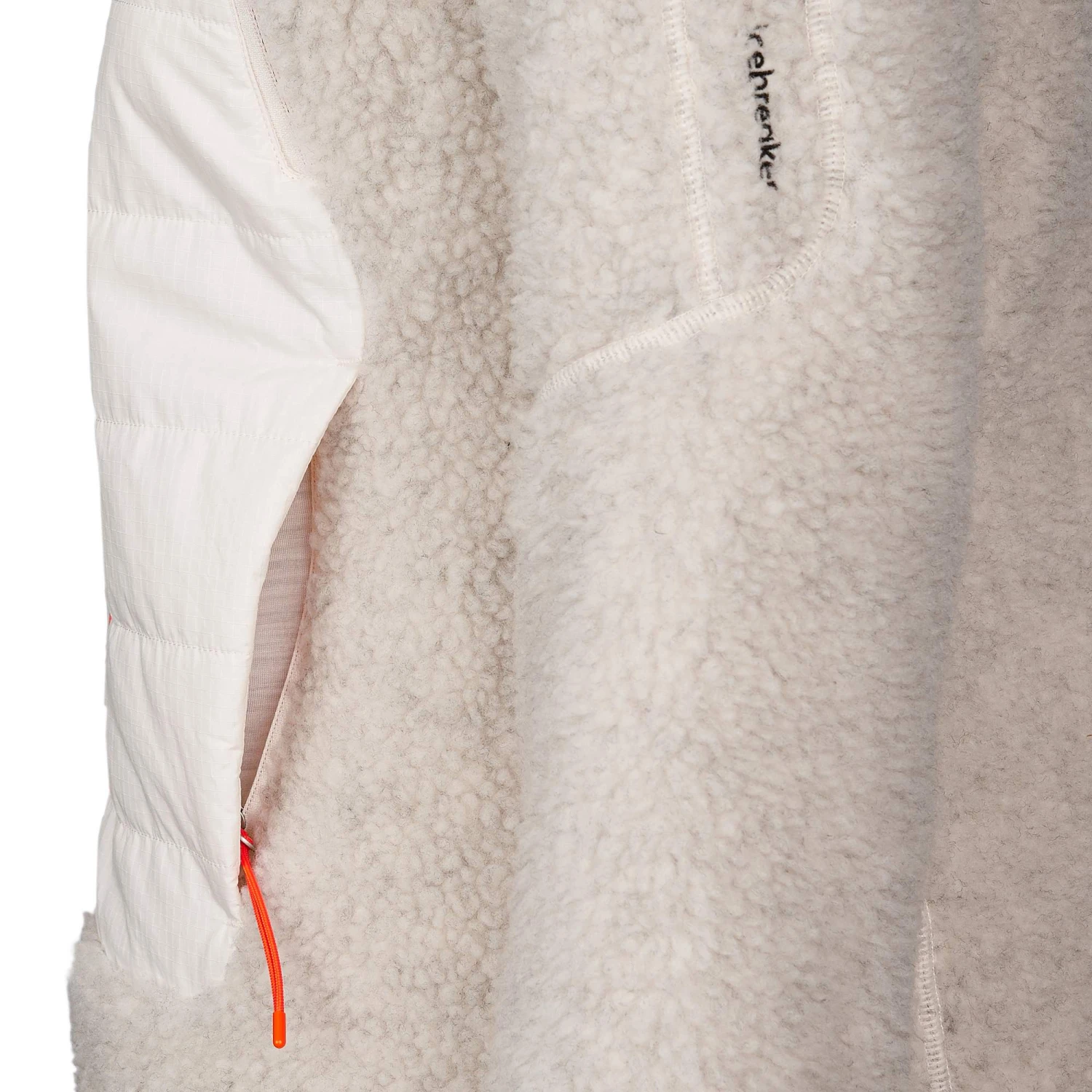 Icebreaker REALFLEECE SHERPA LS ZIP HOOD Damen - Fleecejacke 3 Icebreaker REALFLEECE SHERPA LS ZIP HOOD Damen - Fleecejacke – Bild 3