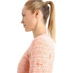 Icebreaker 250 VERTEX LS CREWE ALPINE GEO Damen - Funktionsshirt -Deutschland Icebreaker Verkaufs-Shop 5637954464 e 250 vertex ls crewe alpine geo icebreaker 24