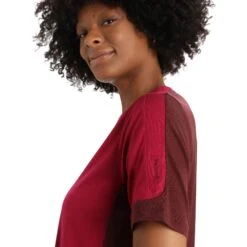 Icebreaker ZONEKNIT SS TEE Damen - Funktionsshirt -Deutschland Icebreaker Verkaufs-Shop 5637954517 e zoneknit ss tee icebreaker 24