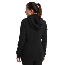 Icebreaker W ZONEKNIT LS ZIP HOODIE Damen - Wolljacke -Deutschland Icebreaker Verkaufs-Shop 5637954539 c w zoneknit ls zip hoodie icebreaker 24
