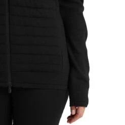 Icebreaker W ZONEKNIT LS ZIP HOODIE Damen - Wolljacke -Deutschland Icebreaker Verkaufs-Shop 5637954539 e w zoneknit ls zip hoodie icebreaker 24