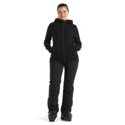 Icebreaker W ZONEKNIT LS ZIP HOODIE Damen - Wolljacke -Deutschland Icebreaker Verkaufs-Shop 5637954539 k w zoneknit ls zip hoodie icebreaker 24