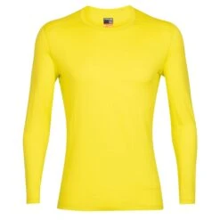 Icebreaker M 200 OASIS LS CREWE Herren - Funktionsshirt