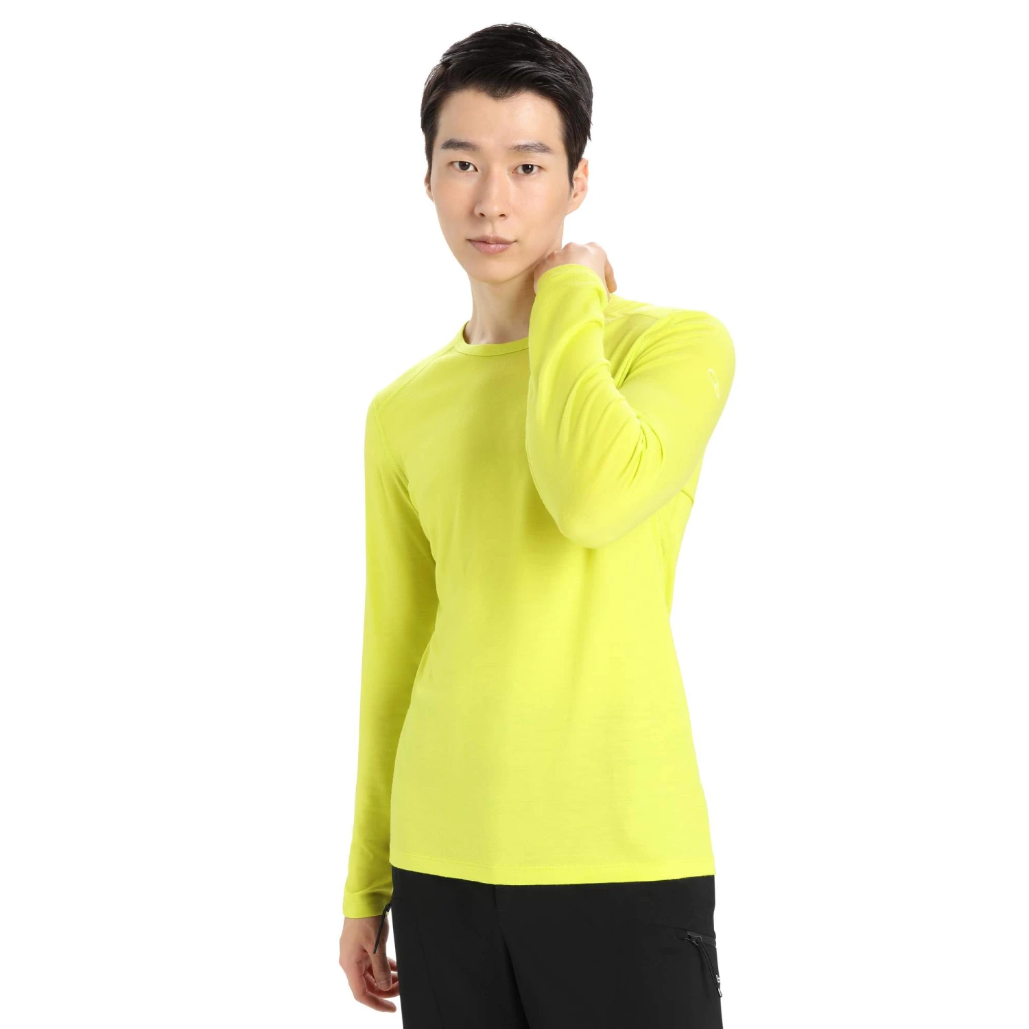 Icebreaker M 200 OASIS LS CREWE Herren - Funktionsshirt 2 Icebreaker M 200 OASIS LS CREWE Herren - Funktionsshirt – Bild 2