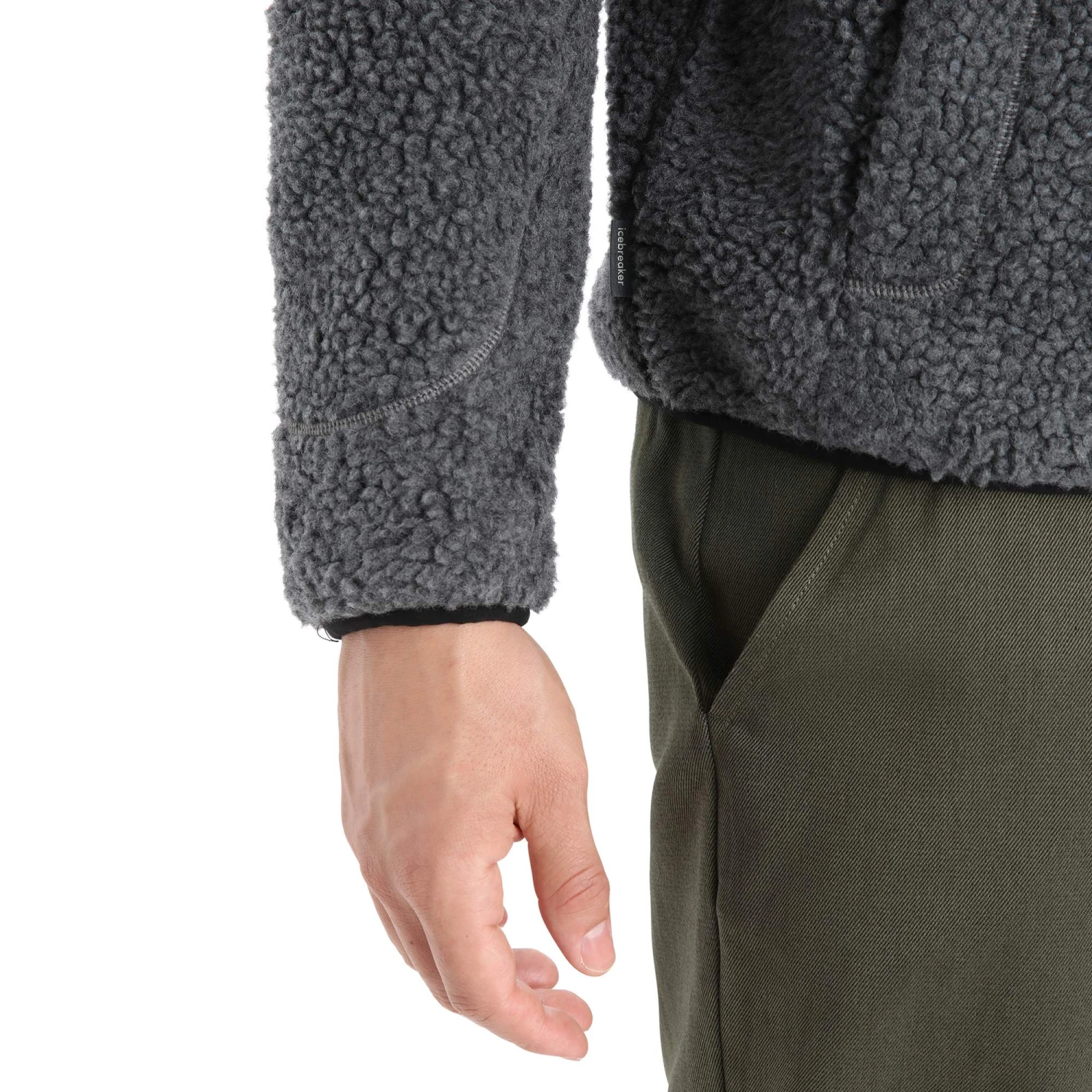 Icebreaker ICL REALFLEECE SHERPA LS HALF ZIP Herren - Fleecepullover 7 Icebreaker ICL REALFLEECE SHERPA LS HALF ZIP Herren - Fleecepullover – Bild 7