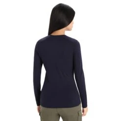 Icebreaker 200 OASIS LS CREWE SKI STRIPES Damen - Funktionsshirt 7 Icebreaker 200 OASIS LS CREWE SKI STRIPES Damen - Funktionsshirt -Deutschland Icebreaker Verkaufs-Shop 5637957288 c 200 oasis ls crewe ski stripes icebreaker 24