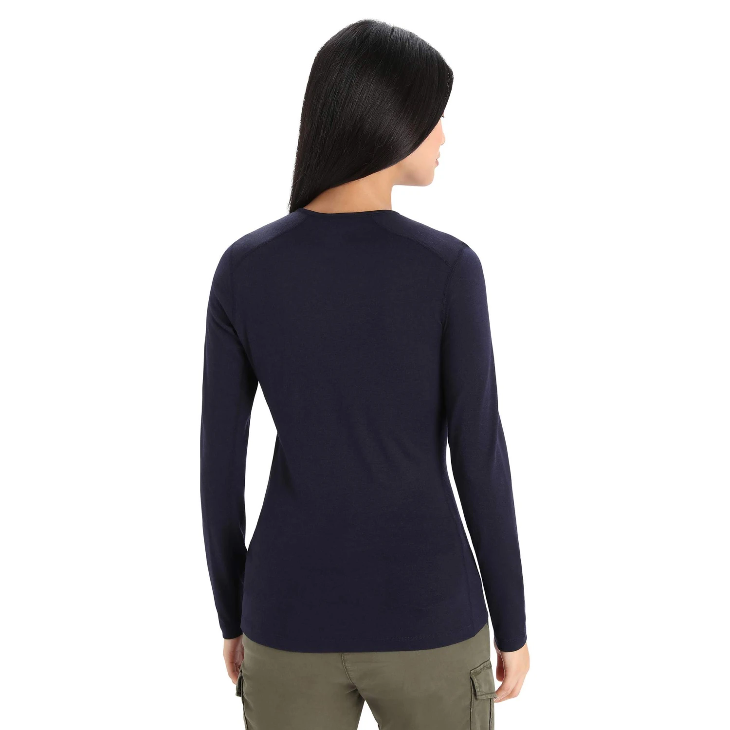 Icebreaker 200 OASIS LS CREWE SKI STRIPES Damen - Funktionsshirt 3 Icebreaker 200 OASIS LS CREWE SKI STRIPES Damen - Funktionsshirt – Bild 3