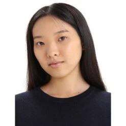 Icebreaker WOMEN WILCOX LS SWEATER Damen - Wollpullover -Deutschland Icebreaker Verkaufs-Shop 5638008664 e women wilcox ls sweater icebreaker 24