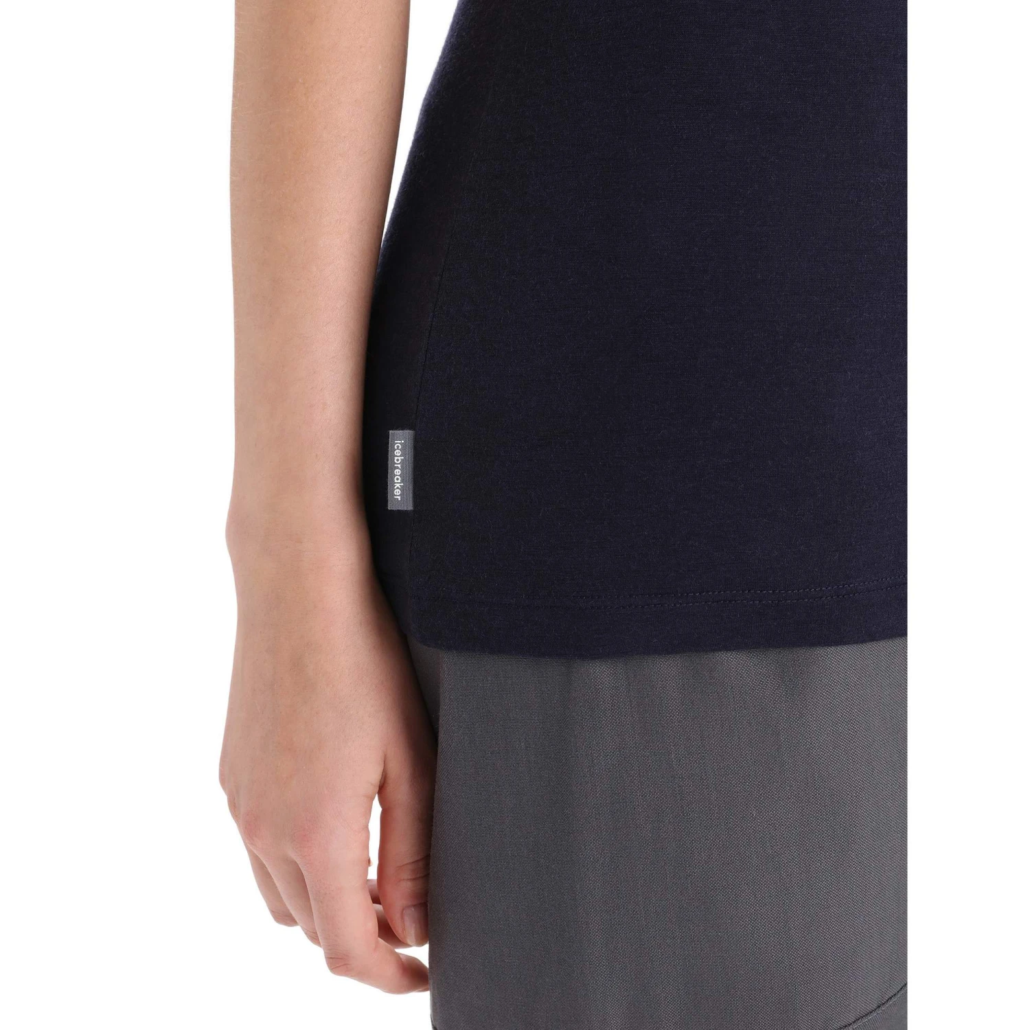 Icebreaker WOMEN TECH LITE II SS TEE CADENCE PATHS Damen - Funktionsshirt – Bild 6