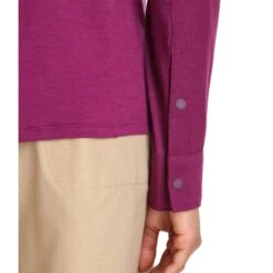 Icebreaker WOMEN HIKE LS TOP Damen - Outdoor Hemd -Deutschland Icebreaker Verkaufs-Shop 5638008869 q women hike ls top icebreaker 24