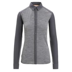 Deutschland Icebreaker Verkaufs-Shop 32 Icebreaker WOMEN HIKE LS TOP Damen - Outdoor Hemd