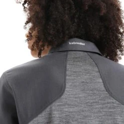 Icebreaker WOMEN HIKE LS TOP Damen - Outdoor Hemd -Deutschland Icebreaker Verkaufs-Shop 5638008870 f women hike ls top icebreaker 24