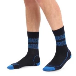 Icebreaker MEN HIKE+ LIGHT CREW NATURAL SUMMIT Herren - Wandersocken -Deutschland Icebreaker Verkaufs-Shop 5638009069 c men hike light crew natural summit icebreaker 24