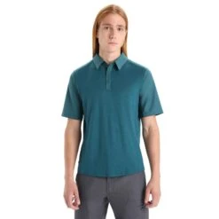 Icebreaker MEN HIKE SS TOP Herren - Funktionsshirt -Deutschland Icebreaker Verkaufs-Shop 5638009244 c men hike ss top icebreaker 24