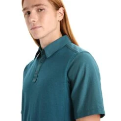 Icebreaker MEN HIKE SS TOP Herren - Funktionsshirt -Deutschland Icebreaker Verkaufs-Shop 5638009244 e men hike ss top icebreaker 24