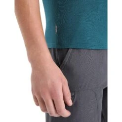 Icebreaker MEN HIKE SS TOP Herren - Funktionsshirt -Deutschland Icebreaker Verkaufs-Shop 5638009244 g men hike ss top icebreaker 24