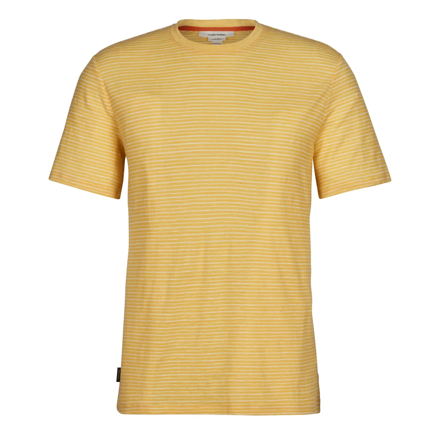Icebreaker MEN MERINO LINEN SS TEE STRIPE Herren - Funktionsshirt 1 Icebreaker MEN MERINO LINEN SS TEE STRIPE Herren - Funktionsshirt