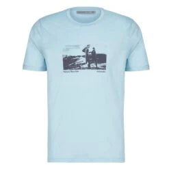 Icebreaker M TECH LITE II SS TEE NATURAL RUN CLUB Herren - Funktionsshirt