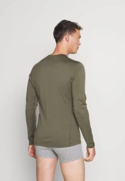 Icebreaker 100% MERINO 200 LS CREWE - Unterhemd/-shirt - Loden -Deutschland Icebreaker Verkaufs-Shop 60ea40cda6404c62aede6b53436d88ae