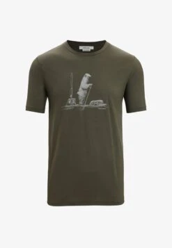 Icebreaker M TECH LITE II SS POLAR PADDLE - T-Shirt Print - Black -Deutschland Icebreaker Verkaufs-Shop 6b8e3fa0c8d44130b29f9d09bce3bfac 4