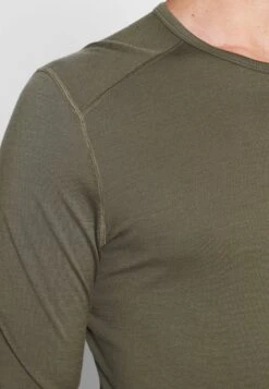 Icebreaker 100% MERINO 200 LS CREWE - Unterhemd/-shirt - Loden -Deutschland Icebreaker Verkaufs-Shop 718fff43270d4908a0206e69b082fa71