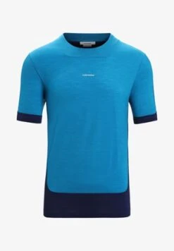 Icebreaker SPHERE II SS HITT - T-Shirt Print - Green Glory Hthr -Deutschland Icebreaker Verkaufs-Shop 74acb1fa86db4dca82b048537fcab1a2 1