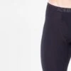 Icebreaker 100% MERINO 200 OASIS THERMO LEGGINGS WFLY - Tights - Black