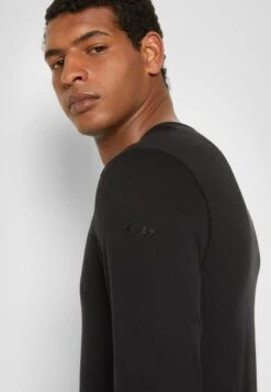 Icebreaker 100% MERINO 200 LS CREWE - Unterhemd/-shirt - Black -Deutschland Icebreaker Verkaufs-Shop 78b6139d36fe4ca68bf90b8700b30d52
