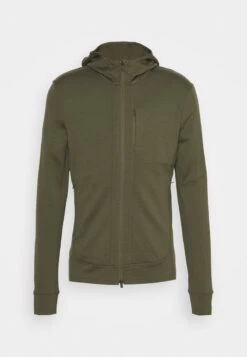 Icebreaker MERINO QUANTUM III LS - Sweatjacke - Khaki