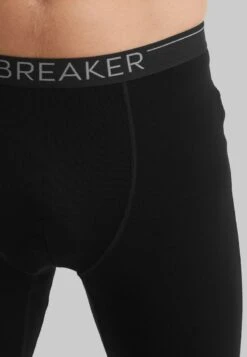 Icebreaker 100% MERINO THERMO LEGGINGS - Tights - Black -Deutschland Icebreaker Verkaufs-Shop 7d1d88e2e82c4fdb8e3dafeedcaf6cd6