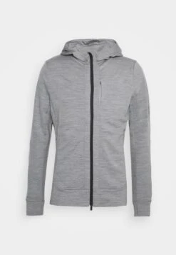 Icebreaker MERINO QUANTUM III LS - Sweatjacke - Black Heather -Deutschland Icebreaker Verkaufs-Shop 7ec7c98bc8744e50b952ba327fb44a98 1