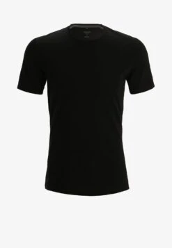 Icebreaker MERINO ANATOMICA SS CREWE - Unterhemd/-shirt - Black/monsoon -Deutschland Icebreaker Verkaufs-Shop 816413cbcedc4a88907df68ab3de1003