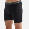 Icebreaker MERINO ANATOMICA LONG - Panties - Black