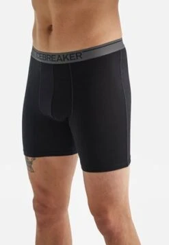 Icebreaker MERINO ANATOMICA BOXERS WFLY - Panties - Black -Deutschland Icebreaker Verkaufs-Shop 81b0cdb16a674b079b2ecfd50f041825