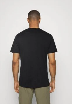 Icebreaker 100% MERINO TECH LITE II SS TEE CANOPY CAMPER - T-Shirt Print - Black -Deutschland Icebreaker Verkaufs-Shop 828d8c20344047eda0a1b2e111c6e5e6