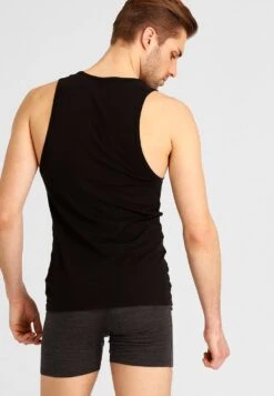 Icebreaker ANATOMICA TANK - Unterhemd/-shirt - Black/monsoon -Deutschland Icebreaker Verkaufs-Shop 841e584c744b4e92ab9ba25ce74cacf8