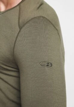 Icebreaker 100% MERINO 200 LS CREWE - Unterhemd/-shirt - Loden -Deutschland Icebreaker Verkaufs-Shop 8ba57753ce314d22803cad478134cb8b