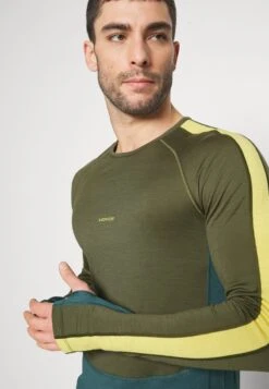 Icebreaker MEN 200 ZONEKNIT™ - Unterhemd/-shirt - Loden/green Glory -Deutschland Icebreaker Verkaufs-Shop 8e187404e4014f528213d44ff500b8e8