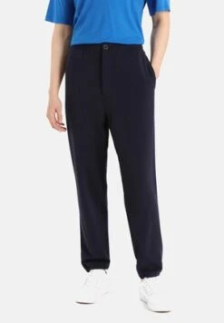 Icebreaker MERINO BERLIN PANTS - Stoffhose - Loden -Deutschland Icebreaker Verkaufs-Shop 9a37af81f128408884439fb1dd8d3bad