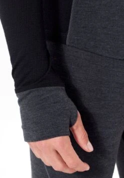 Icebreaker ZONE HALF ZIP - Unterhemd/-shirt - Schwarz -Deutschland Icebreaker Verkaufs-Shop 9b872a40a35647b9bb8d7a0aabf2e45f