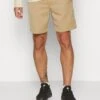 Icebreaker MERINO BERLIN SHORTS - Kurze Sporthose - Beige